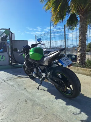 Kawasaki Z650