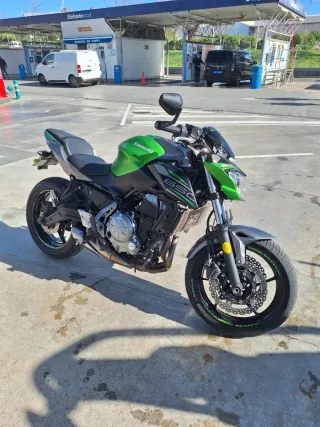 Kawasaki Z650