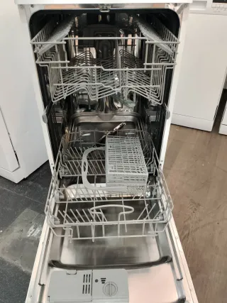 Lavavajillas hoover blanco 2 BANDEJAS 45 cm