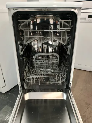 Lavavajillas hoover blanco 2 BANDEJAS 45 cm