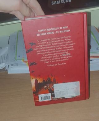 El monstruo del Buckingham Palace (Colección Da...