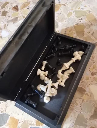 Gioco da tavolo di scacchi