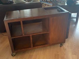 Carrito Estantería Banak Importa Madera