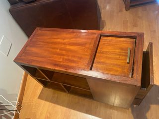 Carrito Estantería Banak Importa Madera