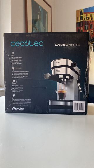 Máquina Café Cecotec Cafelizzia 790 Steel