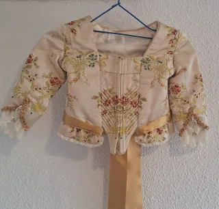 Traje Fallera Amparo Fabra 3-4 años