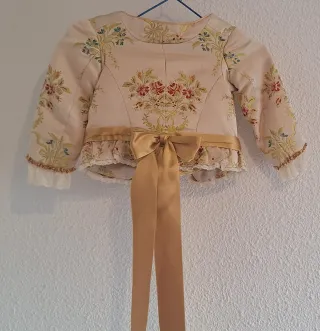 Traje Fallera Amparo Fabra 3-4 años