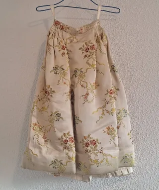 Traje Fallera Amparo Fabra 3-4 años