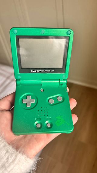 Nintendo Game Boy Advance SP Edición Rayquaza