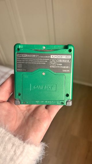 Nintendo Game Boy Advance SP Edición Rayquaza