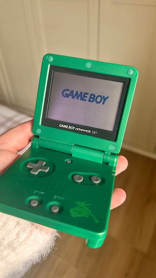 Nintendo Game Boy Advance SP Edición Rayquaza
