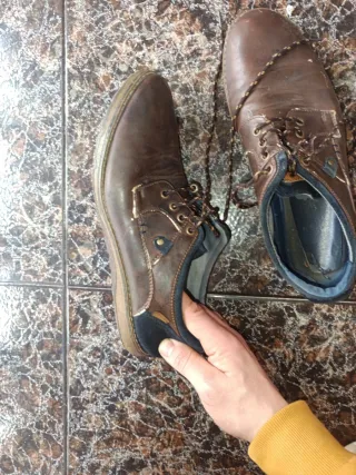 Zapatos de vestir marrones