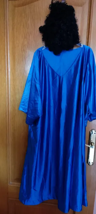 Disfraz cantante gospel 12 años