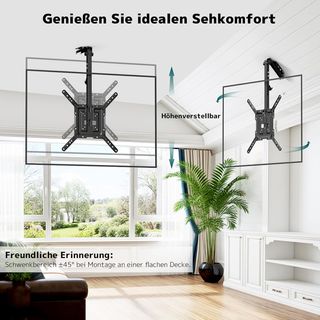 Soporte Techo TV Plegable 23-55