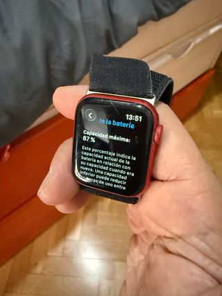 Apple Watch Series 6 Rojo