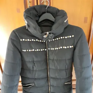 Gaudi' Jeans Giubbotto Nero Tg 44