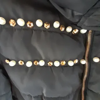 Gaudi' Jeans Giubbotto Nero Tg 44