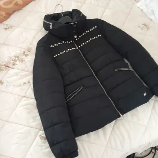 Gaudi' Jeans Giubbotto Nero Tg 44