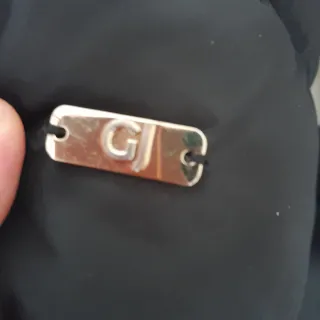 Gaudi' Jeans Giubbotto Nero Tg 44