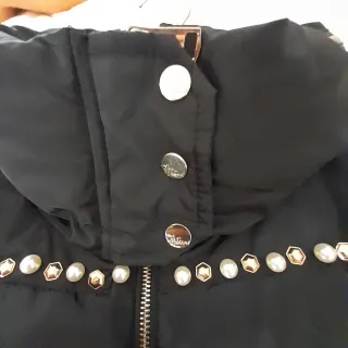 Gaudi' Jeans Giubbotto Nero Tg 44