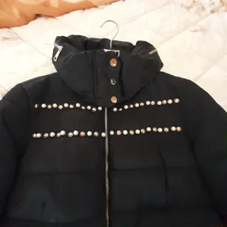 Gaudi' Jeans Giubbotto Nero Tg 44