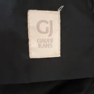 Gaudi' Jeans Giubbotto Nero Tg 44