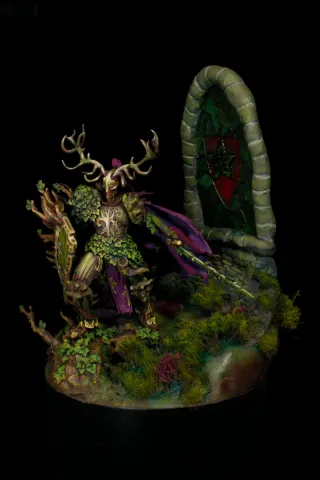 Servicio de Pintura de Miniaturas