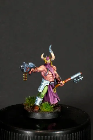 Servicio de Pintura de Miniaturas