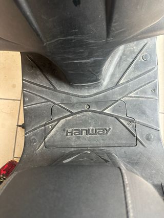 Hanway Tourer 125cc 4t 2016