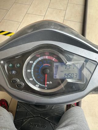 Hanway Tourer 125cc 4t 2016