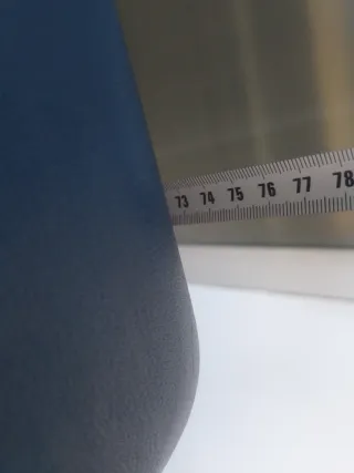 Maleta trolley grande 8 ruedas azul