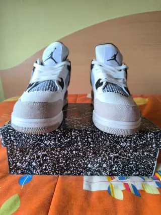 Nike Air Jordan 4 Retro Military Black Talla 44