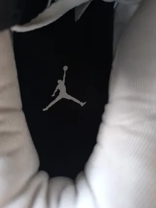 Nike Air Jordan 4 Retro Military Black Talla 44