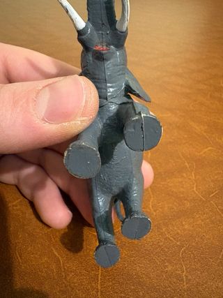 Action figure elefante grigio