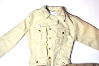 Uniforme ESCALA 1/6 Alemán WWII Luftwaffe Tropical