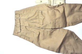 Uniforme ESCALA 1/6 Alemán WWII Luftwaffe Tropical