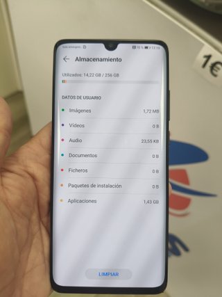Huawei P30 Pro 256GB Negro (rebajado)