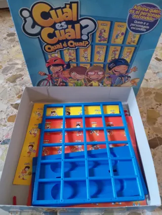 Juego de mesa ¿Cuál es Cuál?