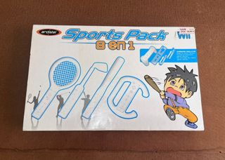 Nintendo Wii Completa + Juegos y Accesorios