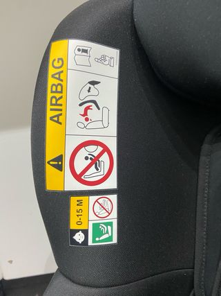 Silla de coche Britax Römer Dualfix I-size (40-105