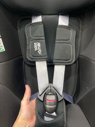 Silla de coche Britax Römer Dualfix I-size (40-105