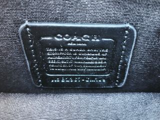 Bolso bandolera coach