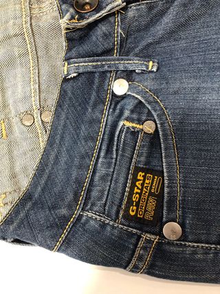 Pantalón vaquero G-Star mujer talla 38