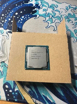 Procesador Intel Core i7-8700K LGA1151