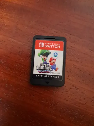 Super Mario Bros. Wonder Nintendo Switch