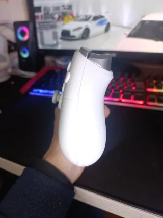 Mando MSI Blanco bluetooth