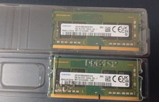 2x 8GB Samsung DDR4 3200MHz SO-DIMM RAM