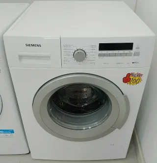 Lavadora Siemens 8kg