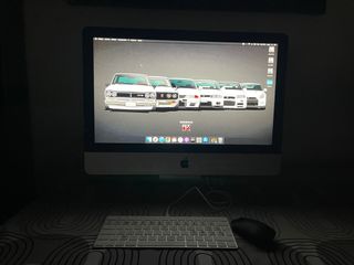Imac Apple Plata