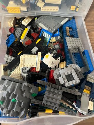 Lote Piezas LEGO Sueltas